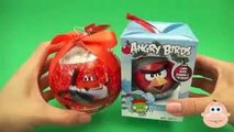 Surprise Eggs Frozen Play Doh Disney Planes Angry Birds Surprise Eggs Christmas Candy Toys