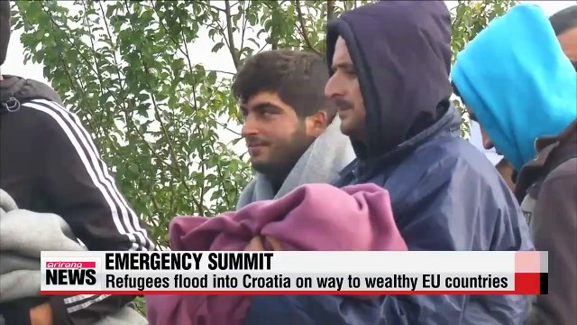 EU, Balkan leaders meet for refugee crisis talks