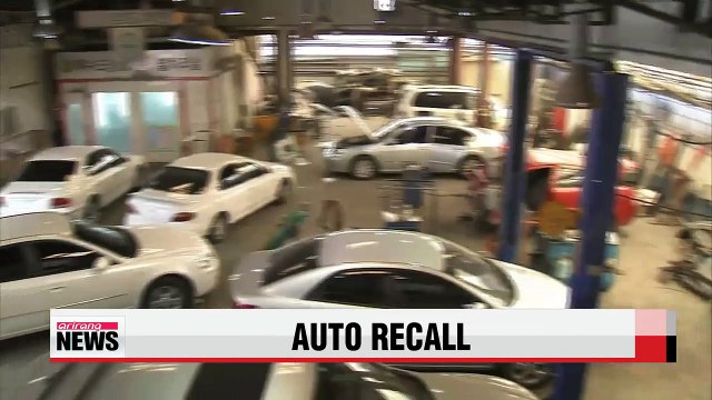 Volvo, Ford, FCA to recall over 10,000 cars in Korea