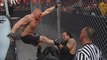wwe  Hell in a Cell Match 2015 Brock Lesnar vs Undertaker