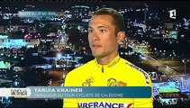 Taruia Kraner remporte le tour cycliste de Calédonie