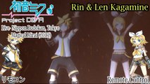 Project DIVA Live- Magical Mirai 2015- Rin & Len Kagamine- Remote Control (HD)