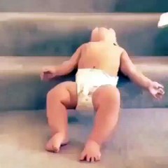 Baby answering the phone