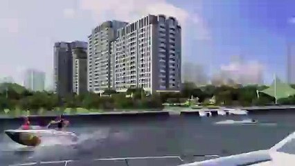 Bán Căn hộ Opal Riverside Resort ven sông Đất Xanh Group - YouTube