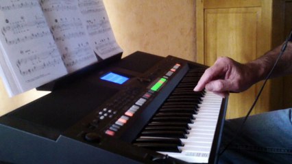 Petite fleur ( Sydney Bechet ) Reprise clavier