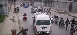 Horrible CCTV footage of Earthquake in Pakistan