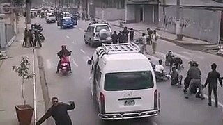Horrible CCTV footage of Earthquake in Pakistan