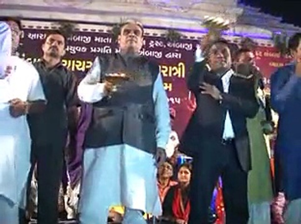 Banaskantha Ambaji Maha Aarti performed by Haribhai Chaudhary