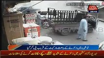 A Bridge Fell Down After During Earthquake in KPK