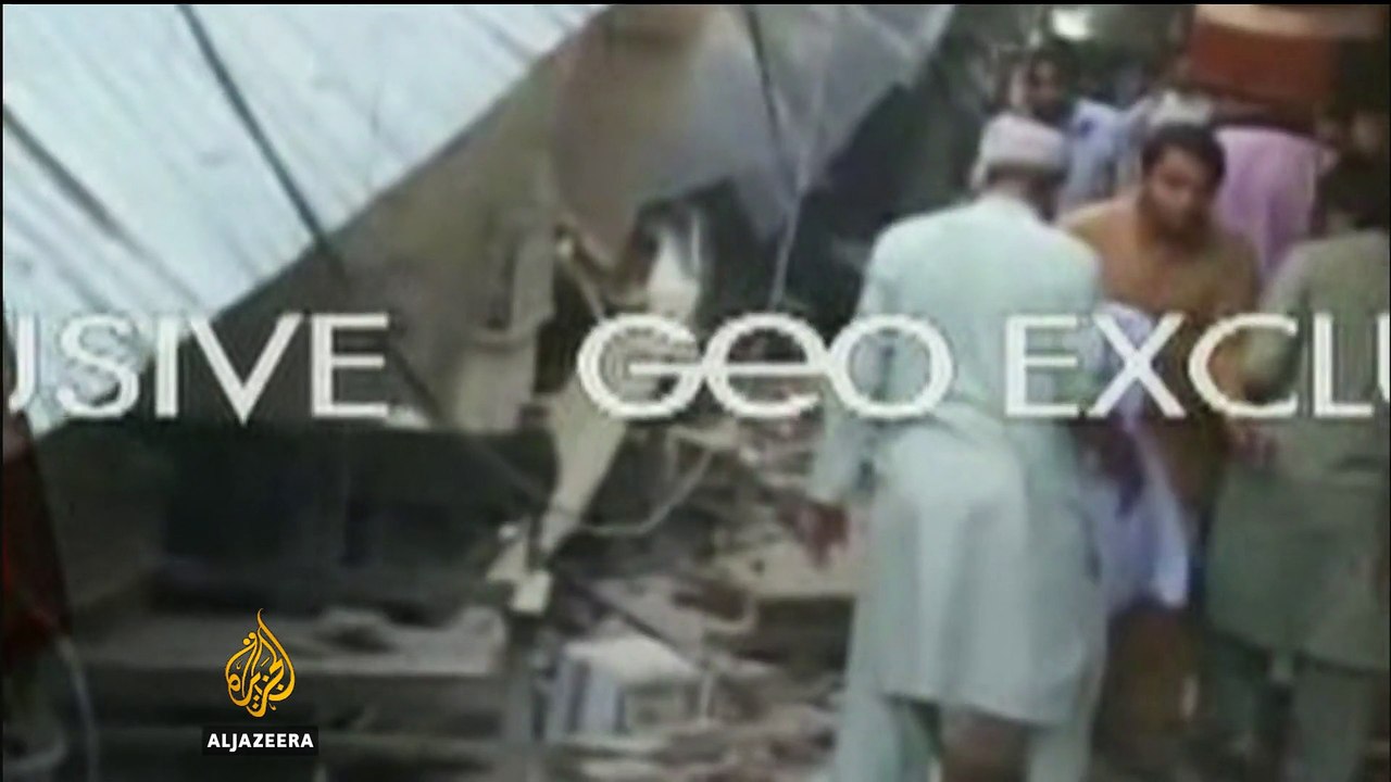 Massive earthquake shakes Pakistan