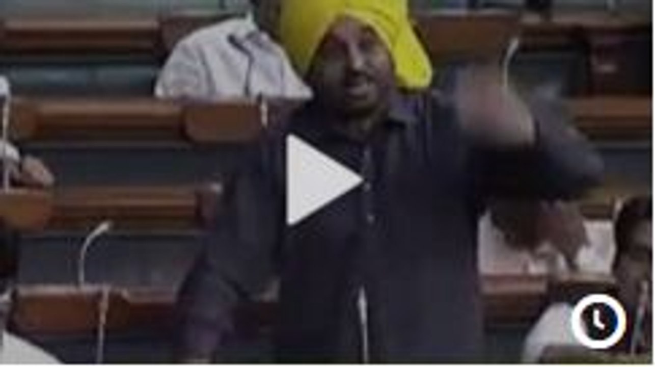 An Indian Sikh is Blasting on Modi in Parliament - Video Dailymotion