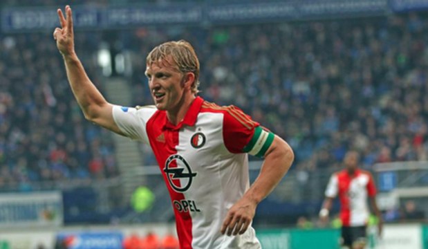 Deux triplés en deux matches pour Dirk Kuyt !