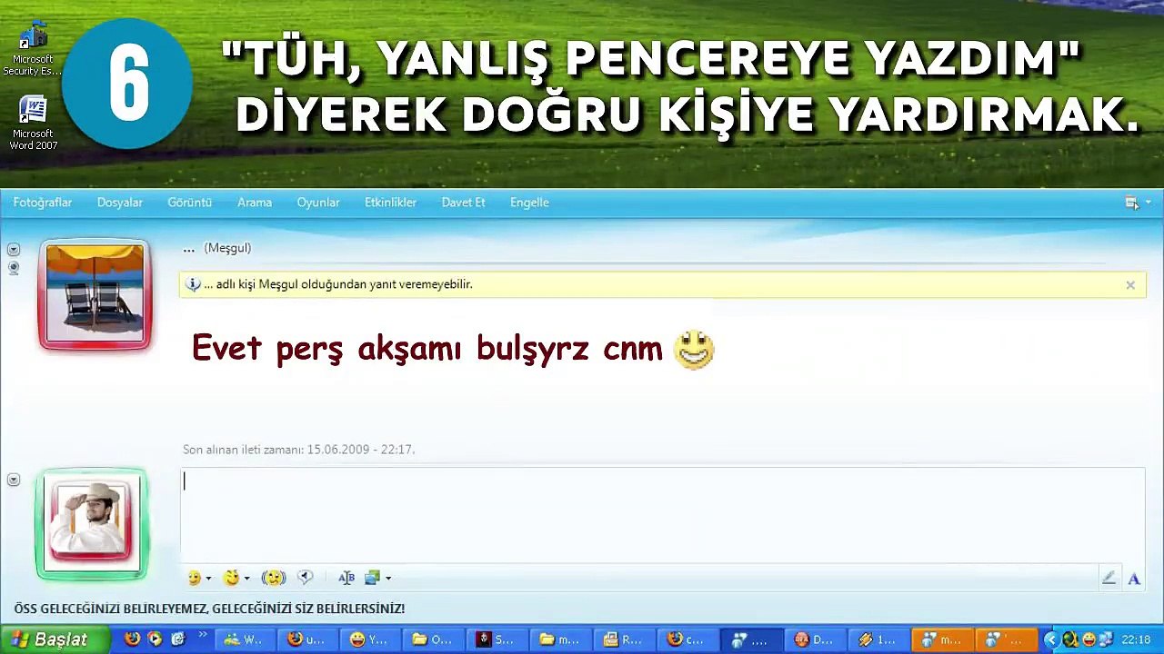 Sadece Msn Mesengerla Büyümüş Neslin Anlayabileceği 12 Durum