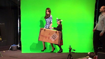 The Royal trio and Shaun the Sheep meet at a charities forum