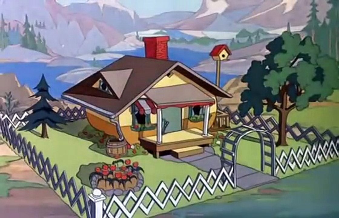 Mickey Mouse La Remorque de Mickey (1938)