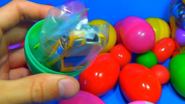 30 Surprise Eggs!!! Disney CARS MARVEL Spider Man SpongeBob HELLO KITTY PARTY ANIMALS Lps