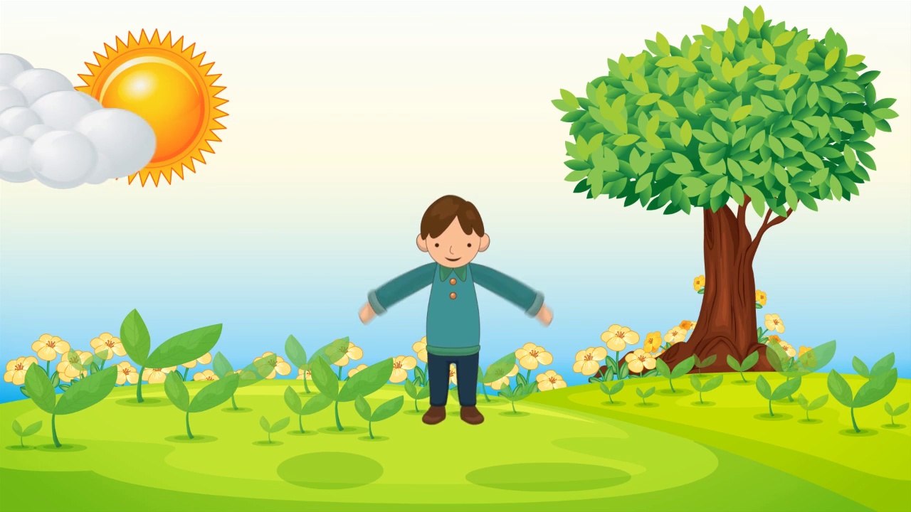 Pluie Pluie Go Away - Fransızca Cocuk Sarkısı