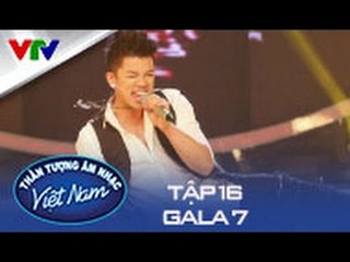 VIETNAM IDOL 2015 | TẬP 16 | THE WAY YOU MAKE ME FEEL - TRỌNG HIẾU [FULL HD]
