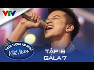 VIETNAM IDOL 2015 | TẬP 16 | CON ĐƯỜNG TÔI - TRỌNG HIẾU [FULL HD]