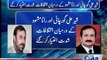 Differences gotten extreme between PML-N members Shair Ali and Rana Mashood