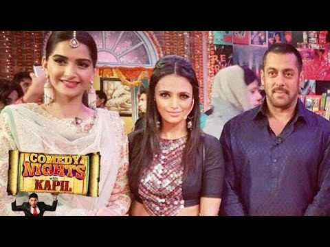 Comedy Nights With Kapil | Salman Khan & Sonam Kapoor Promotes Prem Ratan Dhan Payo