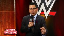 New U.S. Champion Alberto Del Rio refuses to comment after his win_ WWE.com Exclusive, Oct. 25, 2015 WWE Wrestling