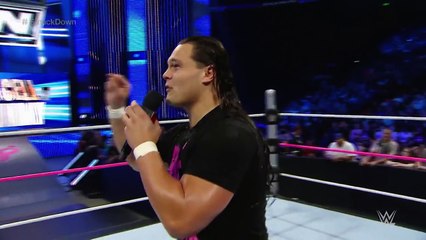 Ryback vs. Bo Dallas: SmackDown, October 22, 2015