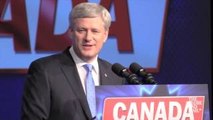 The people are never wrong: Highlights from Stephen Harpers concession speech