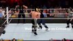 WWE RAW 7-1-15 Roman Reigns & Dean Ambrose vs Seth Rollins & Brock Lesnar Match