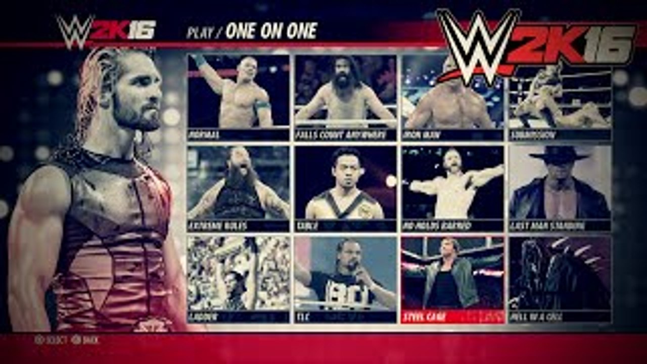 WWE 2K16 ALL Matchtypes