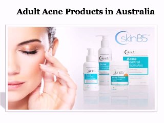 Adult Acne Products Australia