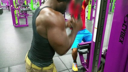 Triceps and Biceps workout
