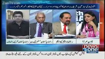 MIAN ATEEQ ON NEWS ONE IN 10PM WITH NADIA MIRZA