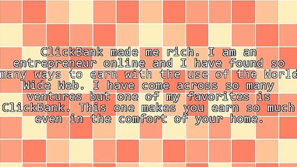 The Benefits Of ClickBank