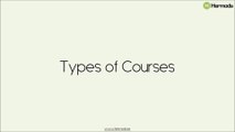 Types of Courses