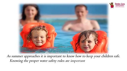 Swimming Safety Tips for Parents