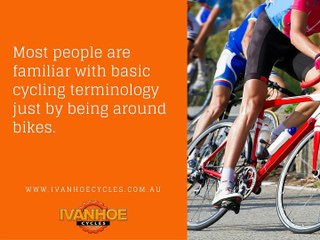 Language of Cyclists