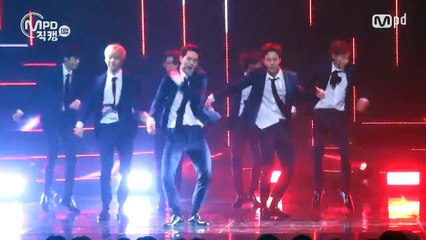 [MPD직캠] 몬스타엑스 직캠 HERO MONSTA X Fancam @엠카운트다운_151022