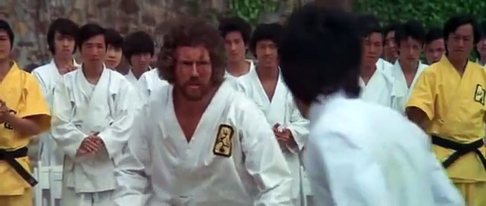 ---Bruce Lee vs Robert Wall