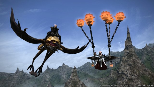 Final Fantasy XIV : Heavensward - Mise à jour 3.1 : As Goes Light, So Goes Darkness