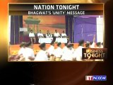 RSS Chief Mohan Bhagwat Calls For Preservation Of India's Unity And Diversity
