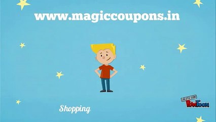 Magic Coupons -Online Shopping Offers And deals