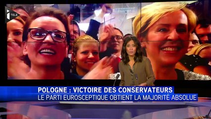 Pologne : la droite conservatrice remporte les élections législatives