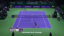 Singapour - Sharapova vient à bout de Radwanska