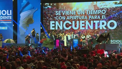 Daniel Scioli y Mauricio Macri a balotaje en Argentina