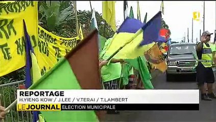 Municipales partielles : participation plus élevée pour le second tour à Papara