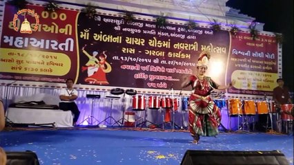 Mahisasur Mardini Katthak Dance by the members of Ghummar Group