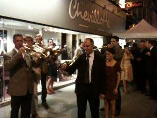 Hunting International Party at Chevillotte's Parisian Showroom