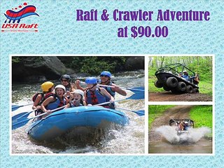 Enjoy all Types of Rafting with Full of Adventures at usaraftsmokymountains.com