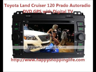 Télécharger la video: Custom Stereo for Toyota Land Cruiser 120 Prado Car GPS Navigation Radio DVD Bluetooth TV